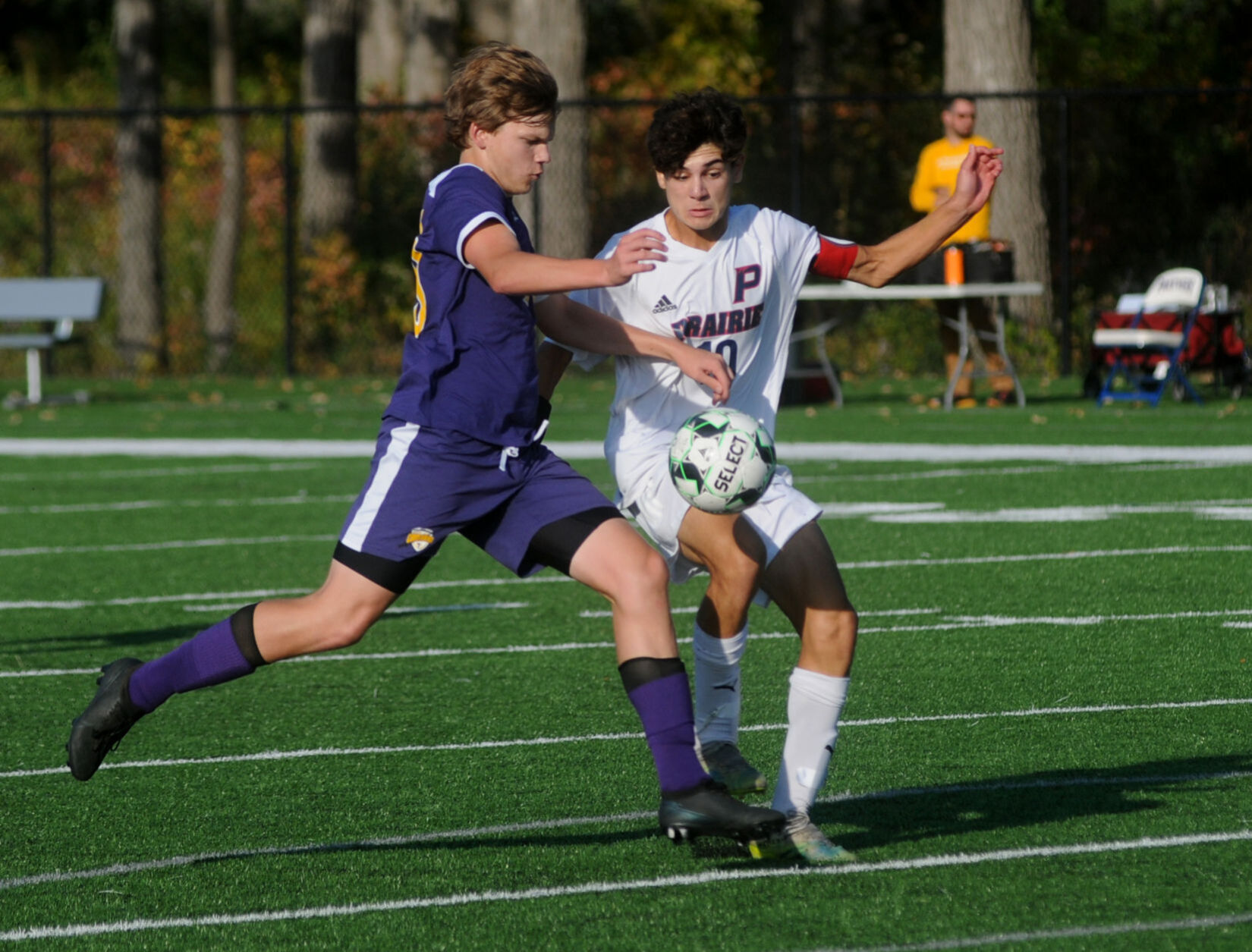 Prairie vs. Racine Lutheran soccer